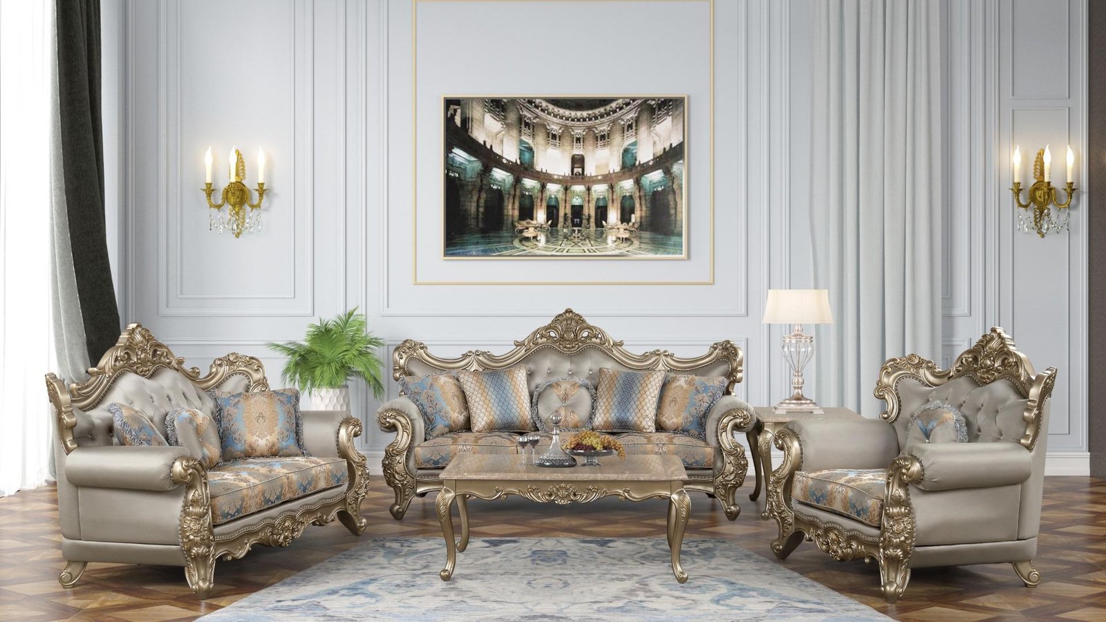 ISABELLA 2 PC Living Room Sets