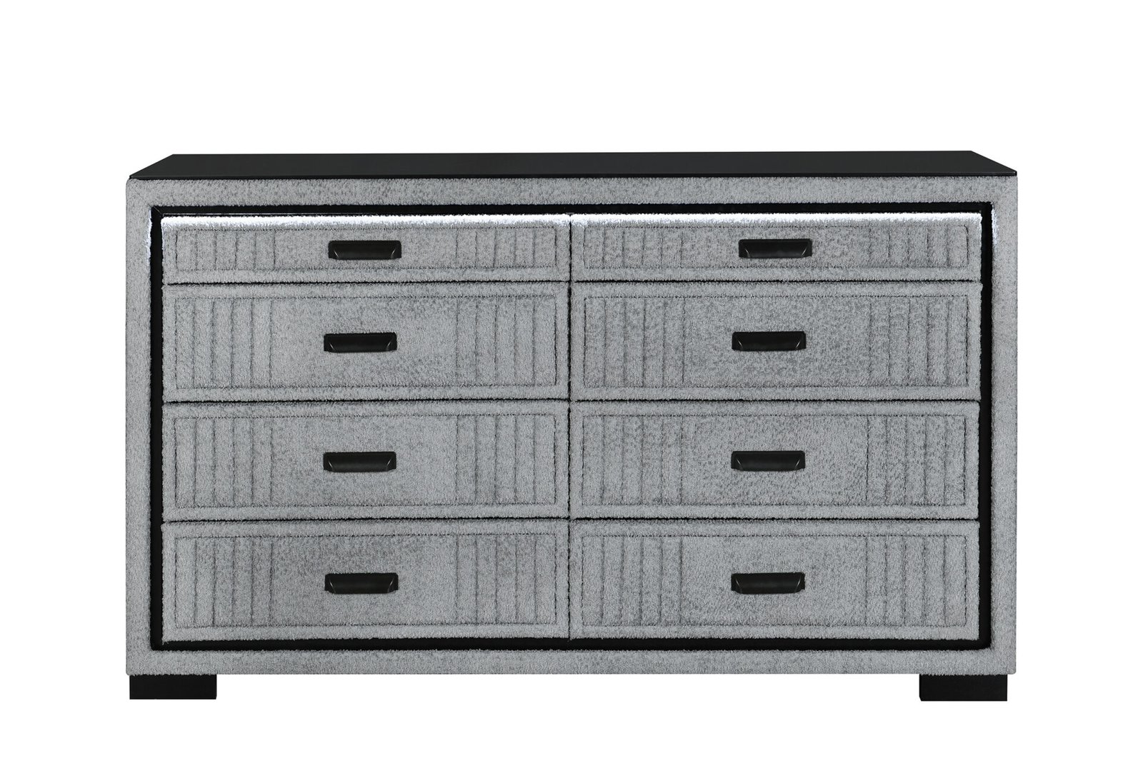 ISABELLA GREY DRESSER WITH LED