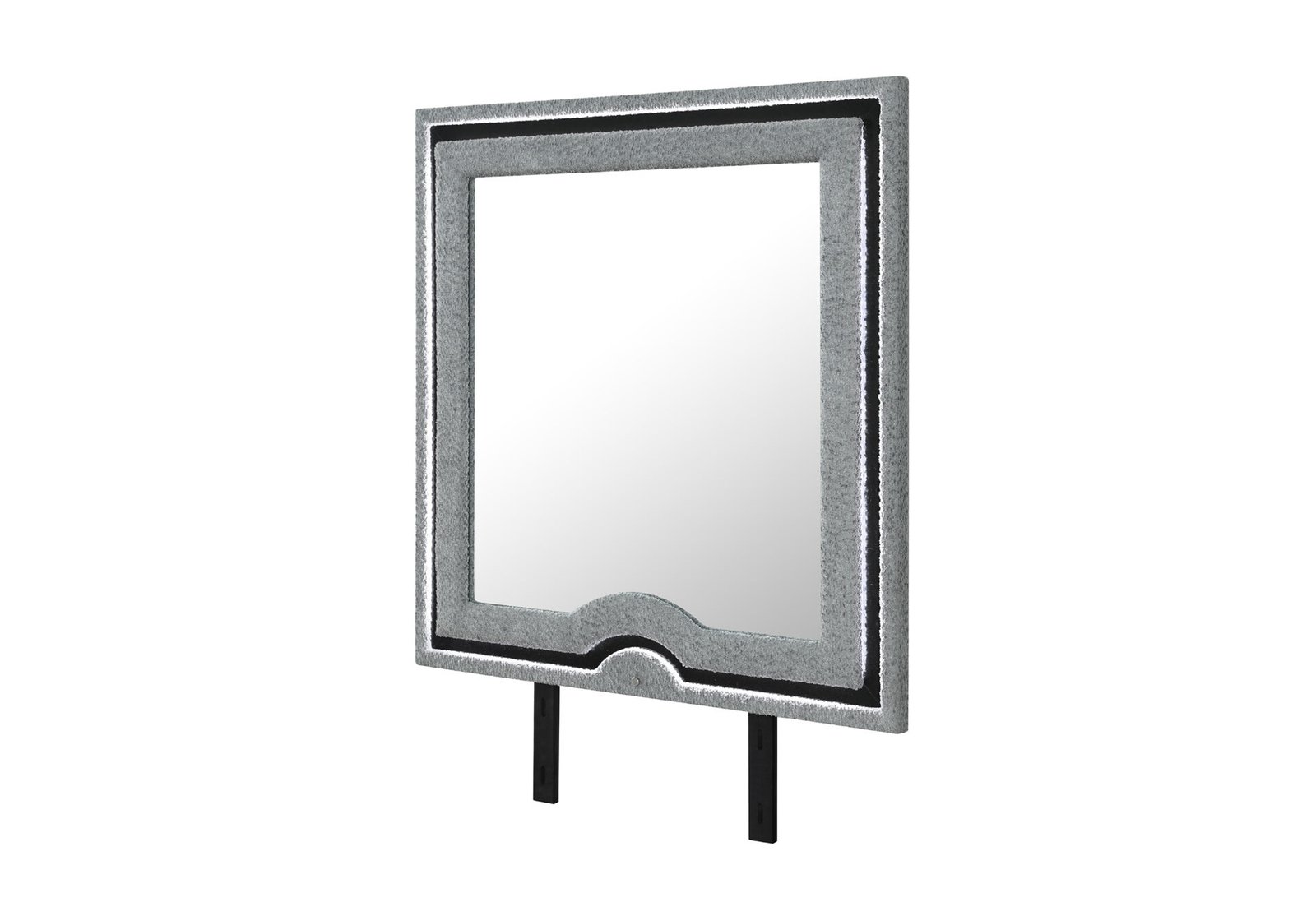 ISABELLA GREY MIRROR WITH LED - Image 2