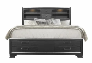 JORDYN GREY QUEEN BED