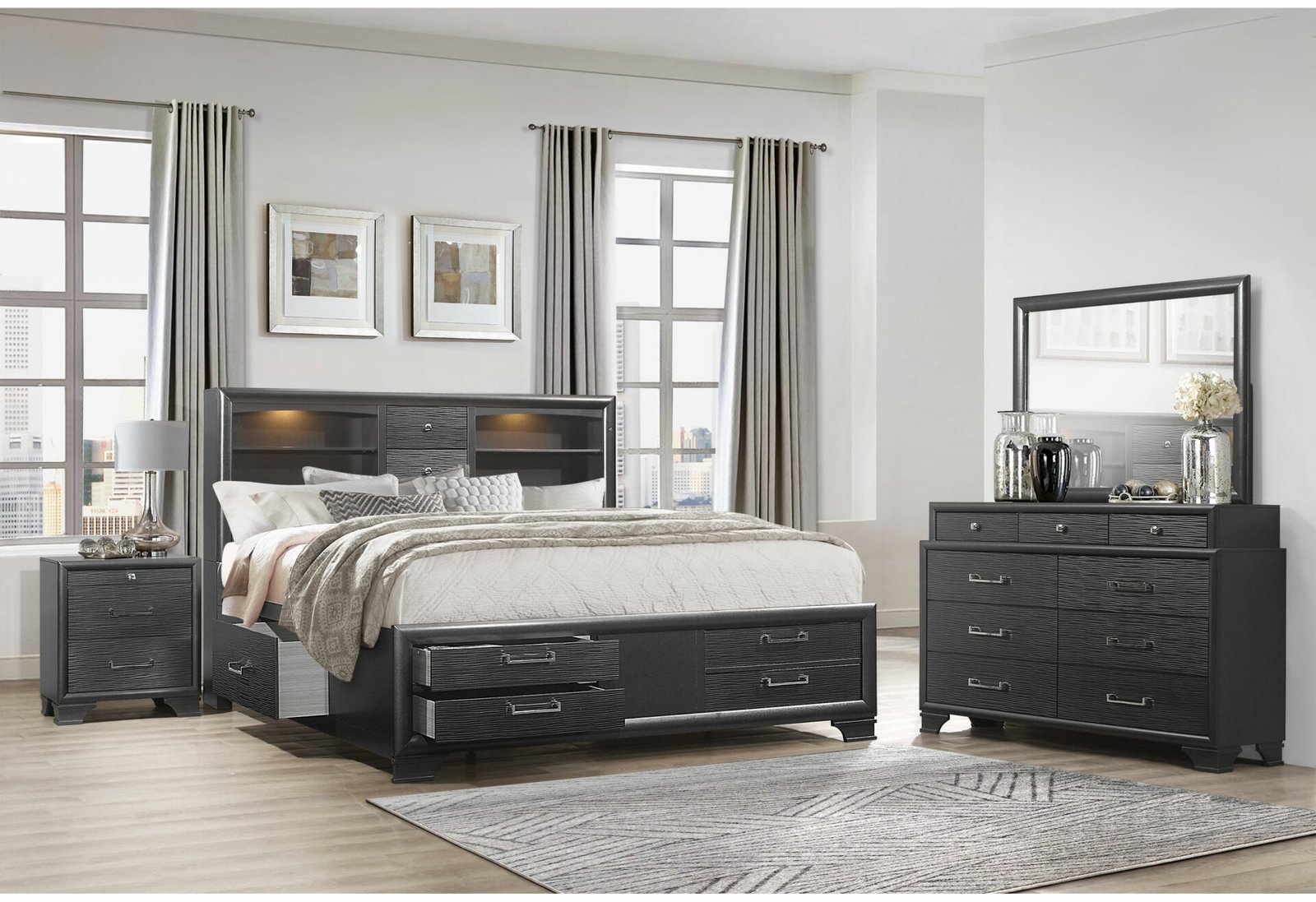 JORDYN GREY DRESSER - Image 3
