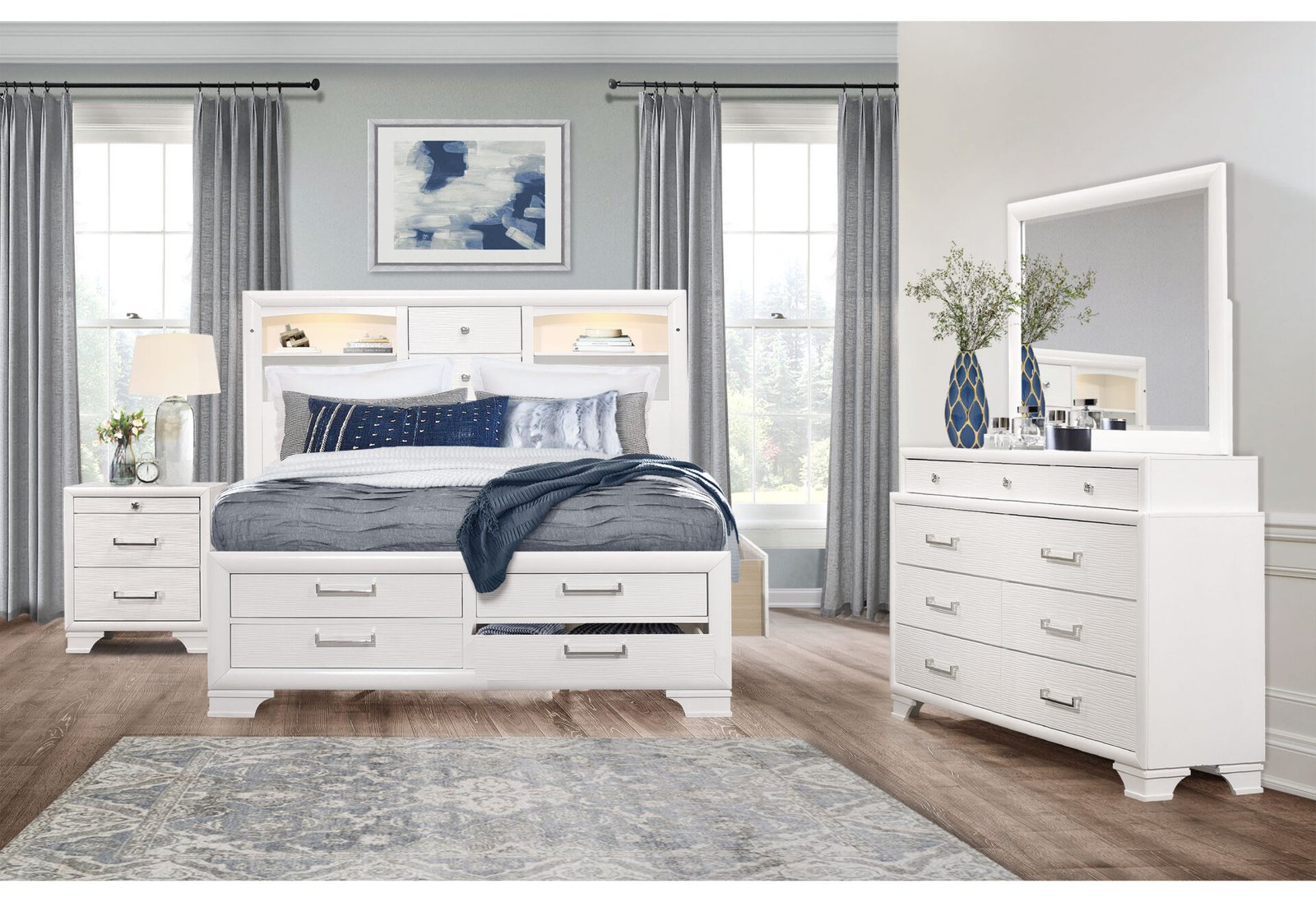 JORDYN WHITE DRESSER - Image 4