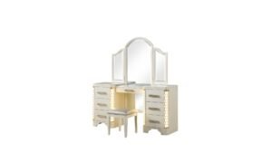 JASMINE VANITY SET BEIGE