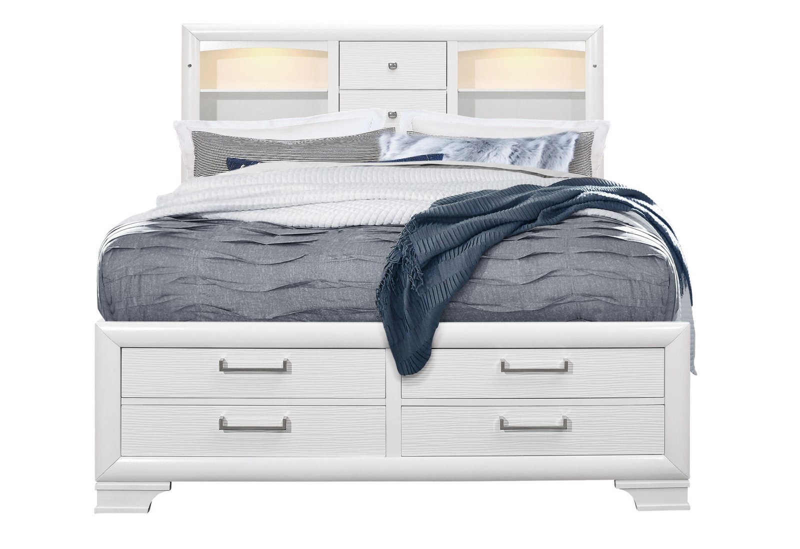 JORDYN WHITE FULL BED