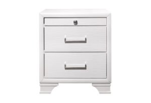 JORDYN WHITE NIGHTSTAND