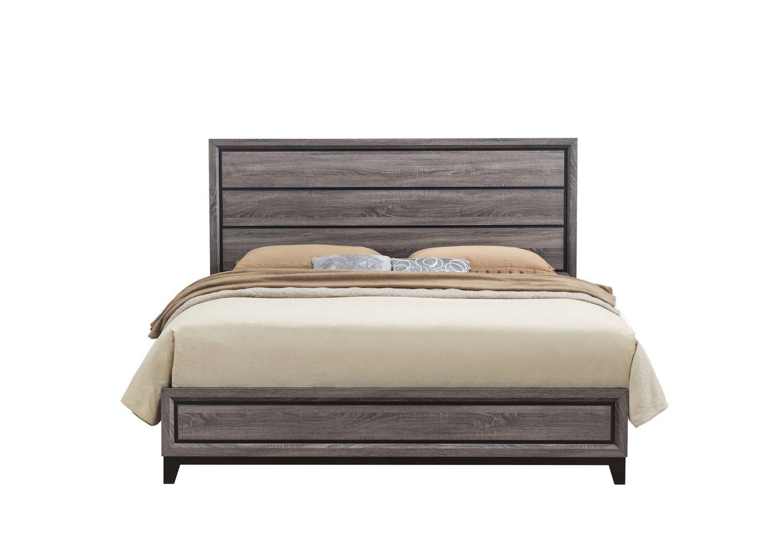 KATE GREY KING BED GROUP - Image 2