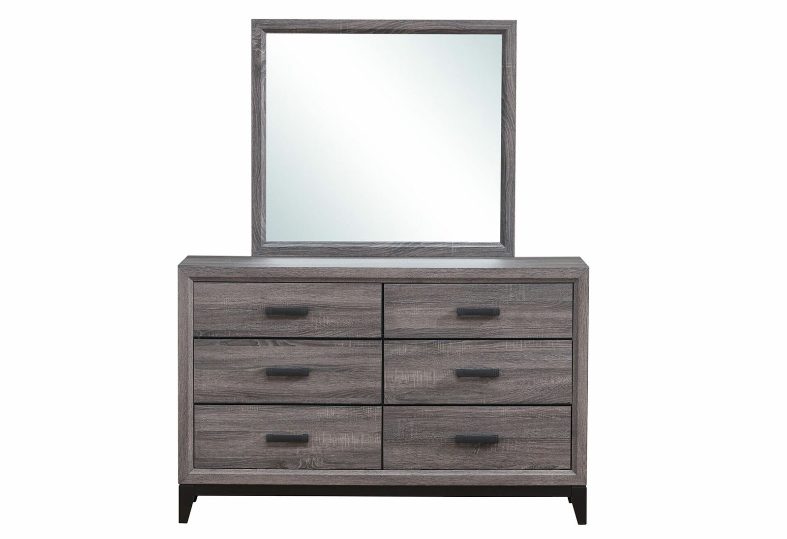 KATE FOIL GREY MIRROR