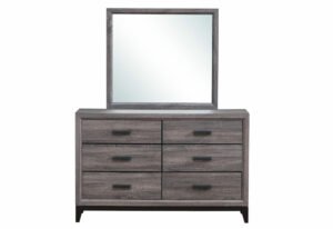 KATE FOIL GREY DRESSER