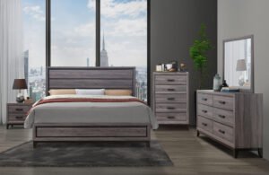 KATE GREY FULL BED GROUP
