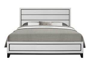KATE WHITE KING BED