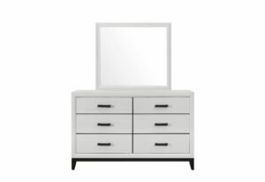 KATE WHITE DRESSER