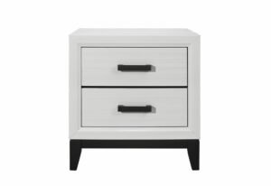 KATE WHITE NIGHTSTAND