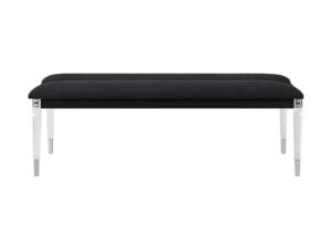 LANDO BLACK BEDROOM ACCESSORY
