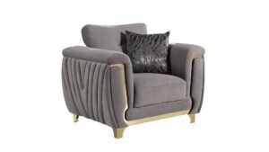 LEENA CHAIR GRAY