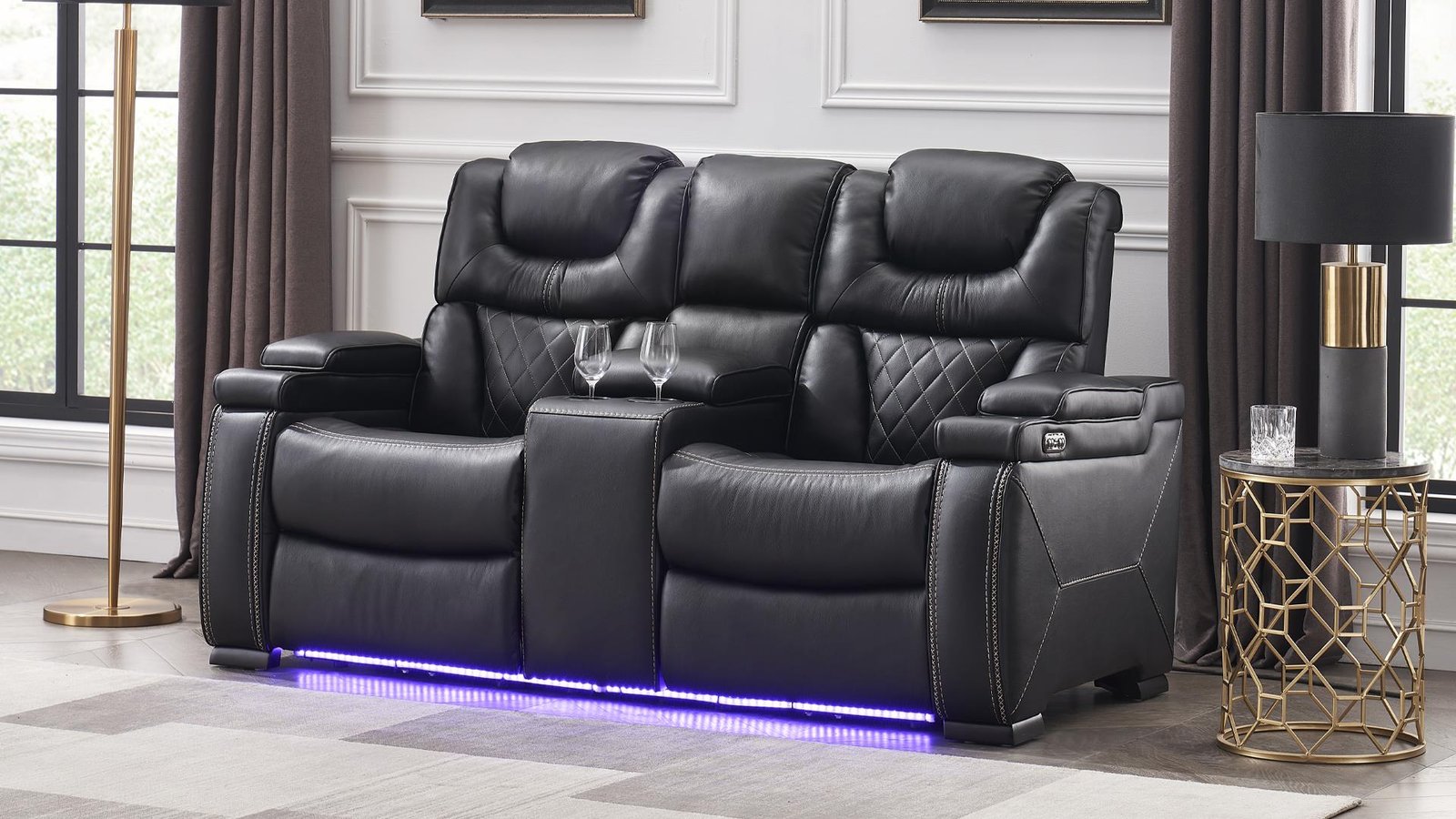 LEXUS SOFA + L.S BLACK - Image 5