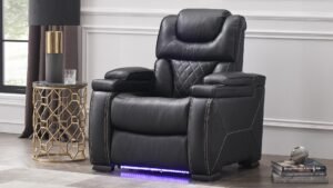LEXUS RECLINER BLACK