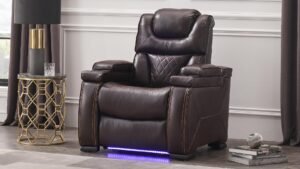 LEXUS RECLINER BROWN