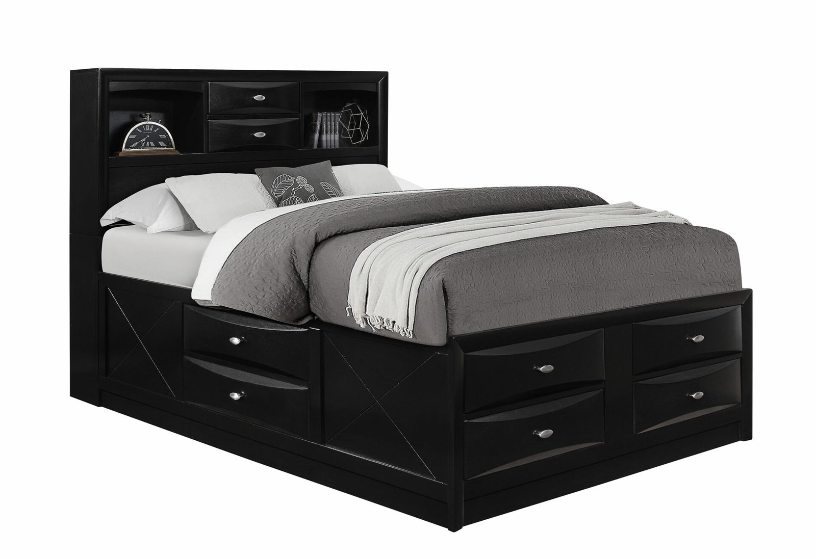 LINDA BLACK FULL BED GROUP - Image 4