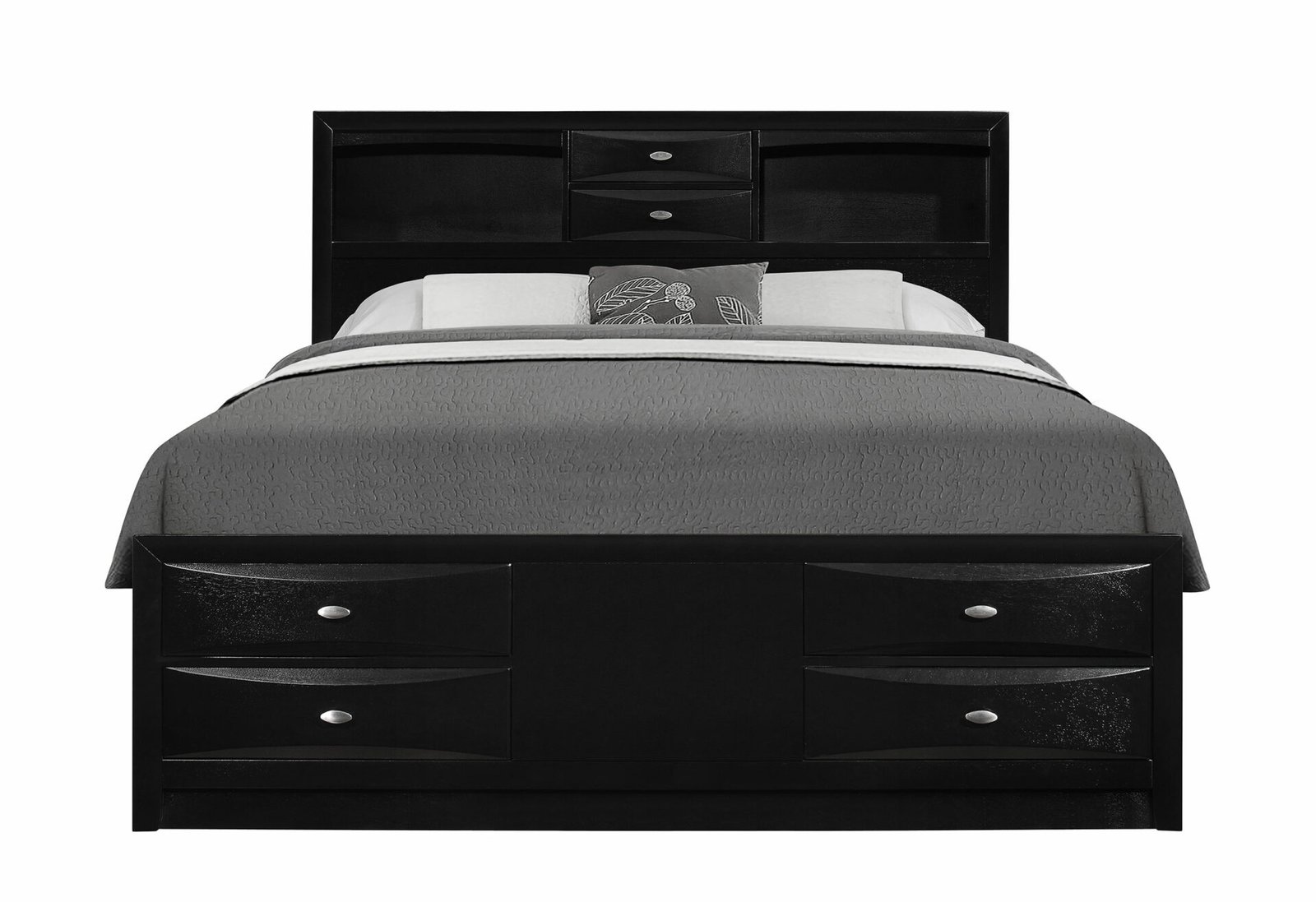 LINDA BLACK FULL BED