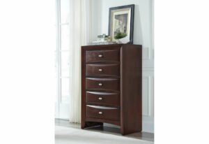 LINDA NEW MERLOT CHEST