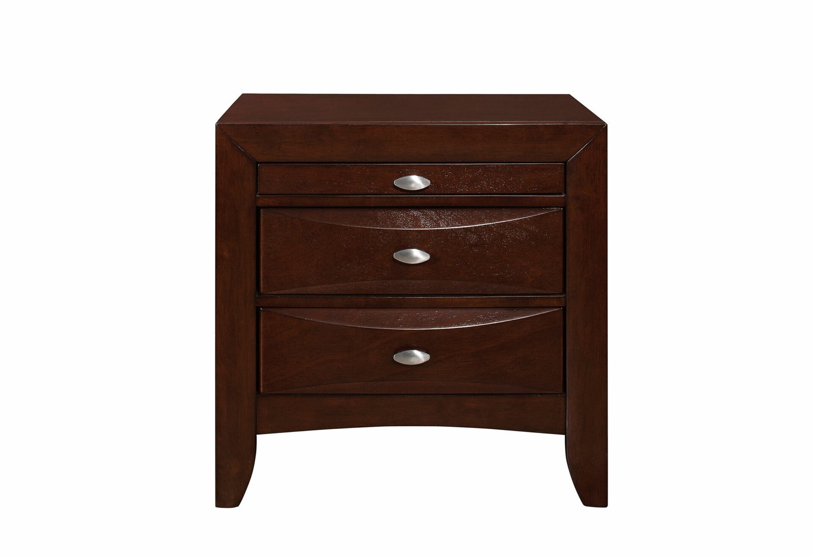 LINDA NEW MERLOT NIGHTSTAND