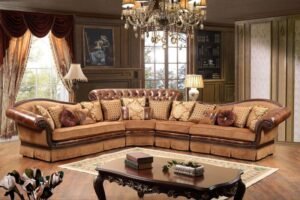 LINDA LIVING ROOM 5 PIECE