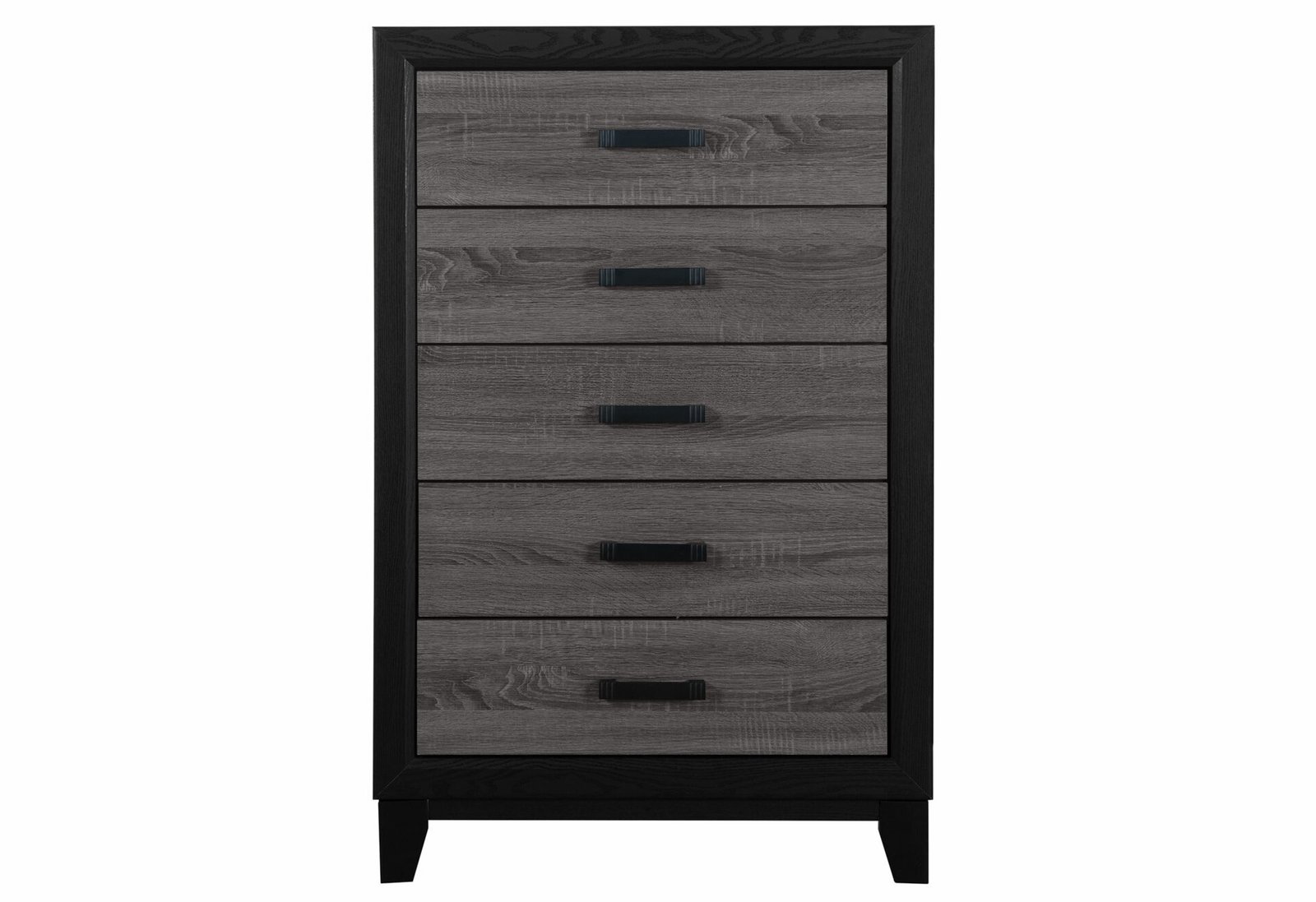 LISBON GREY AND BLACK CHEST