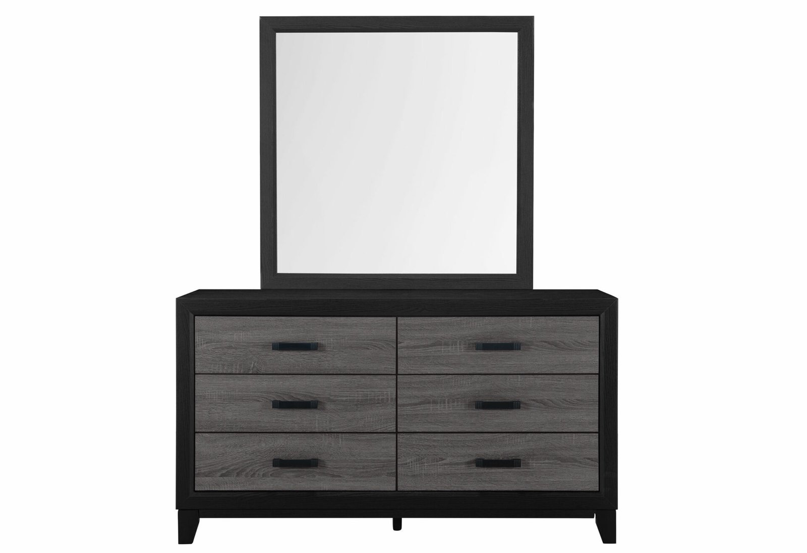 LISBON GREY AND BLACK DRESSER - Image 2