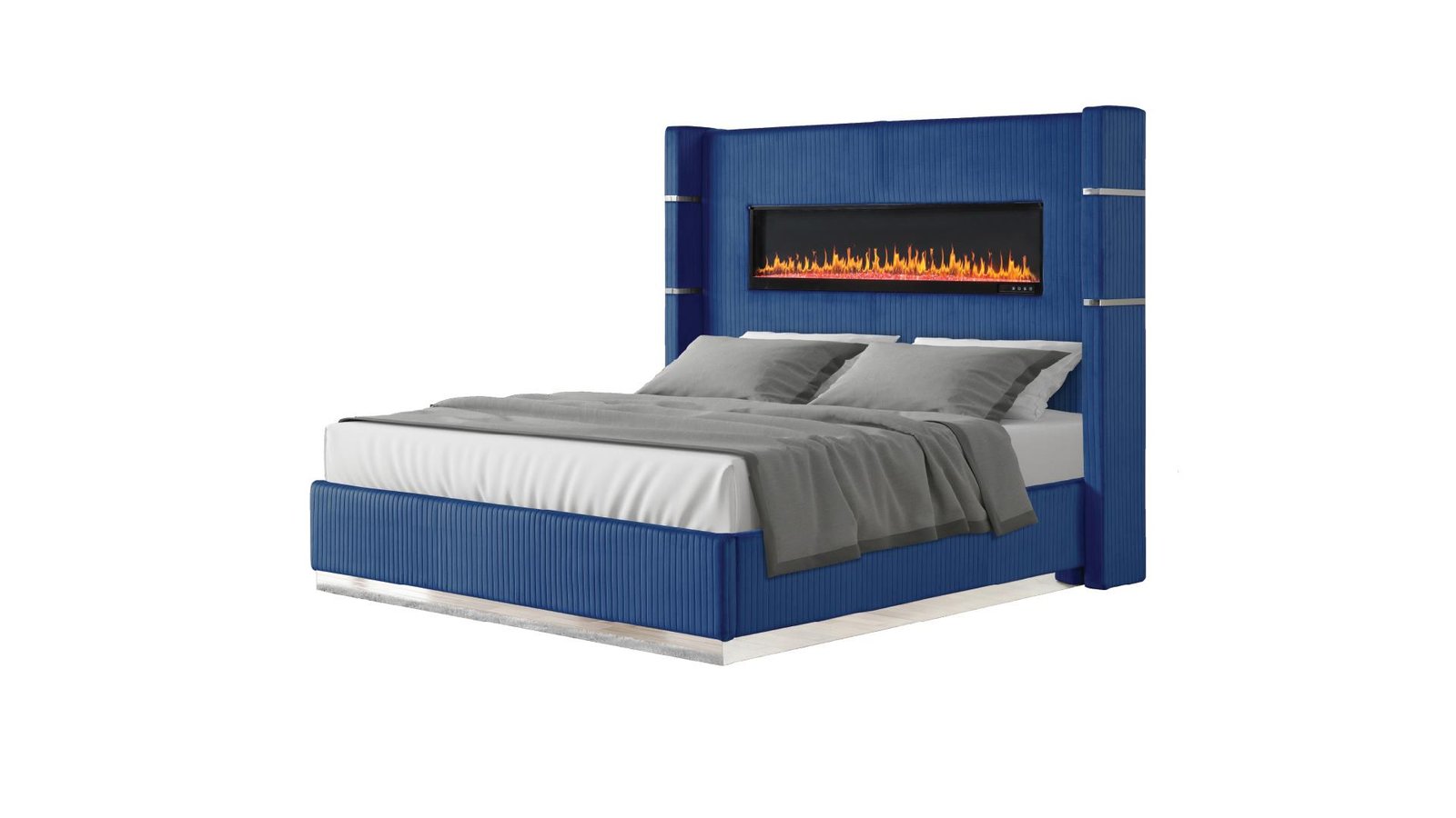LIZELLE KING BED NAVY