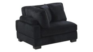 BENTLEY CORNER WEDGE - BLACK