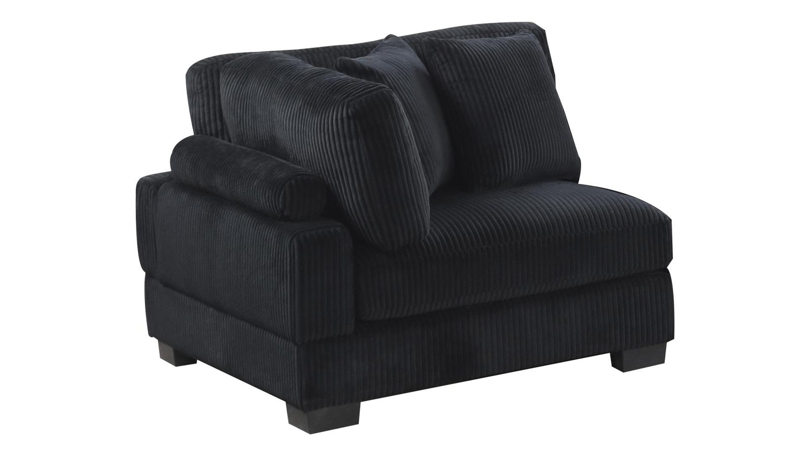 BENTLEY CORNER WEDGE – BLACK