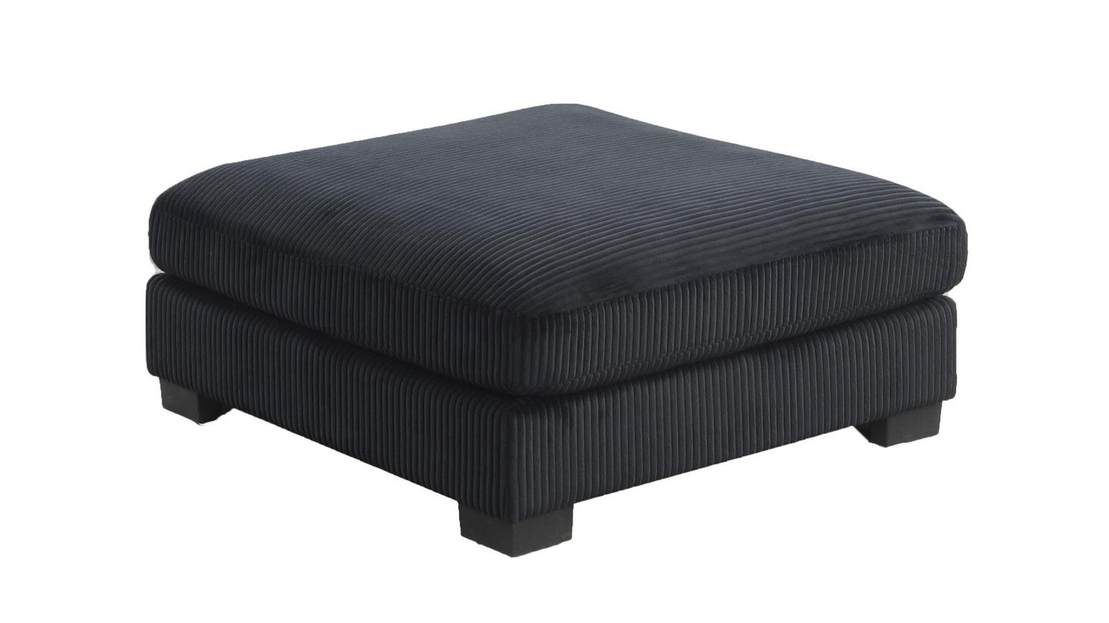 BENTLEY OTTOMAN – BLACK
