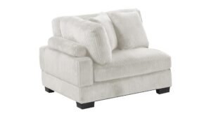 BENTLEY CORNER WEDGE - CREAM