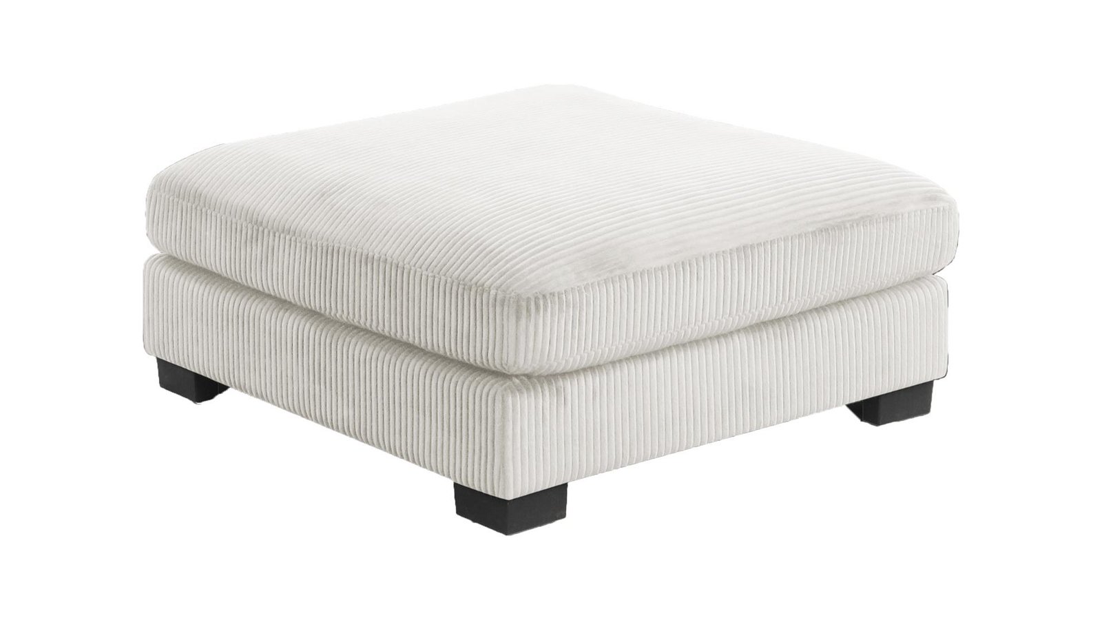 BENTLEY OTTOMAN – CREAM