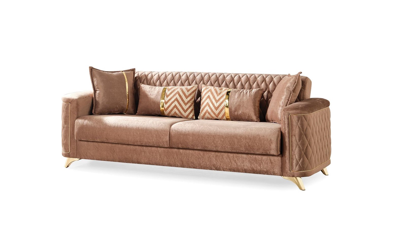 LUNA SOFA COPPER