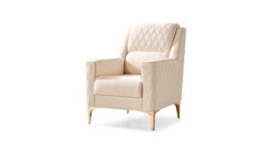 LUNA CHAIR IVORY