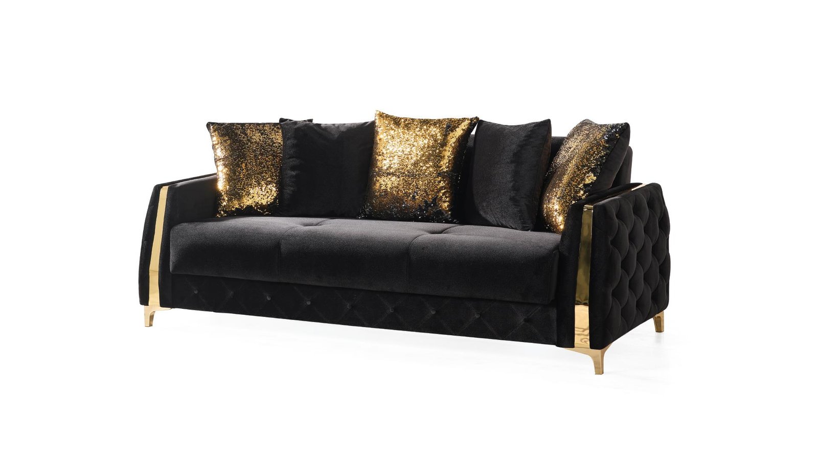 LUST SOFA BLACK