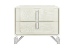 LYRA BEIGE NIGHTSTAND WITH USB