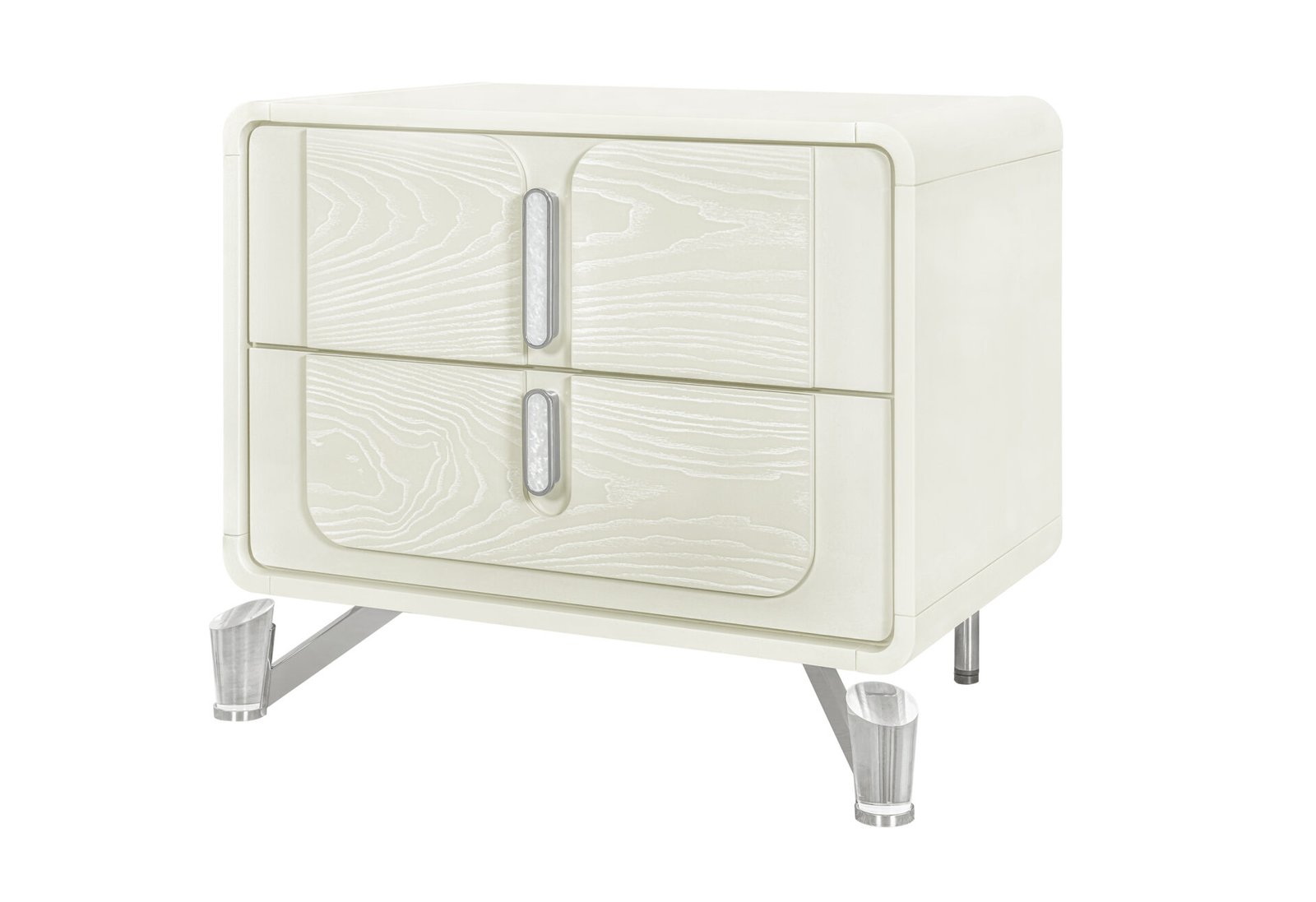 LYRA BEIGE NIGHTSTAND WITH USB - Image 2