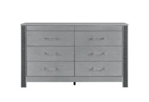 LOGAN SILVER DRESSER