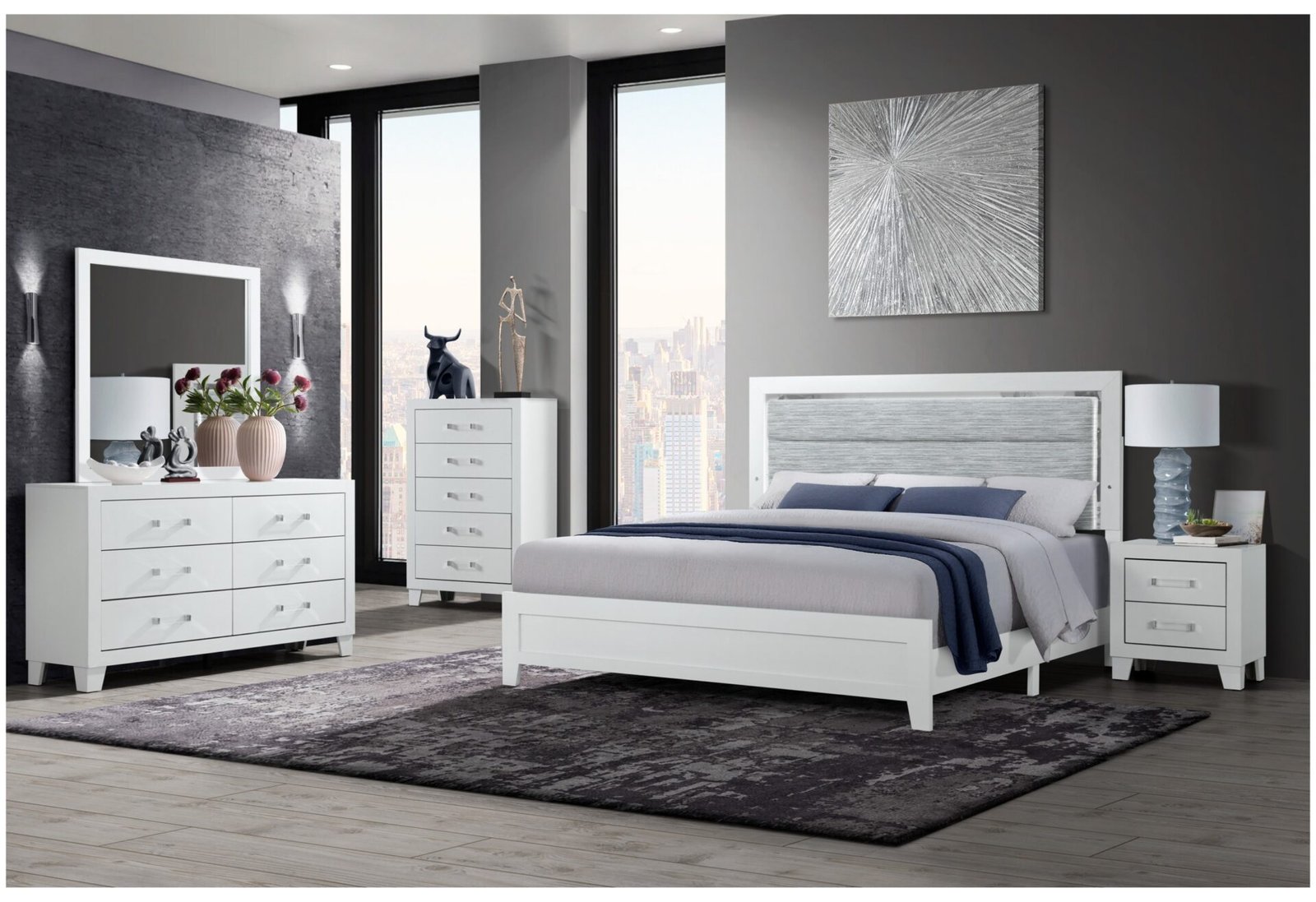 LUCCIA WHITE CHEST - Image 3