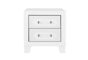 LUCCIA WHITE NIGHTSTAND