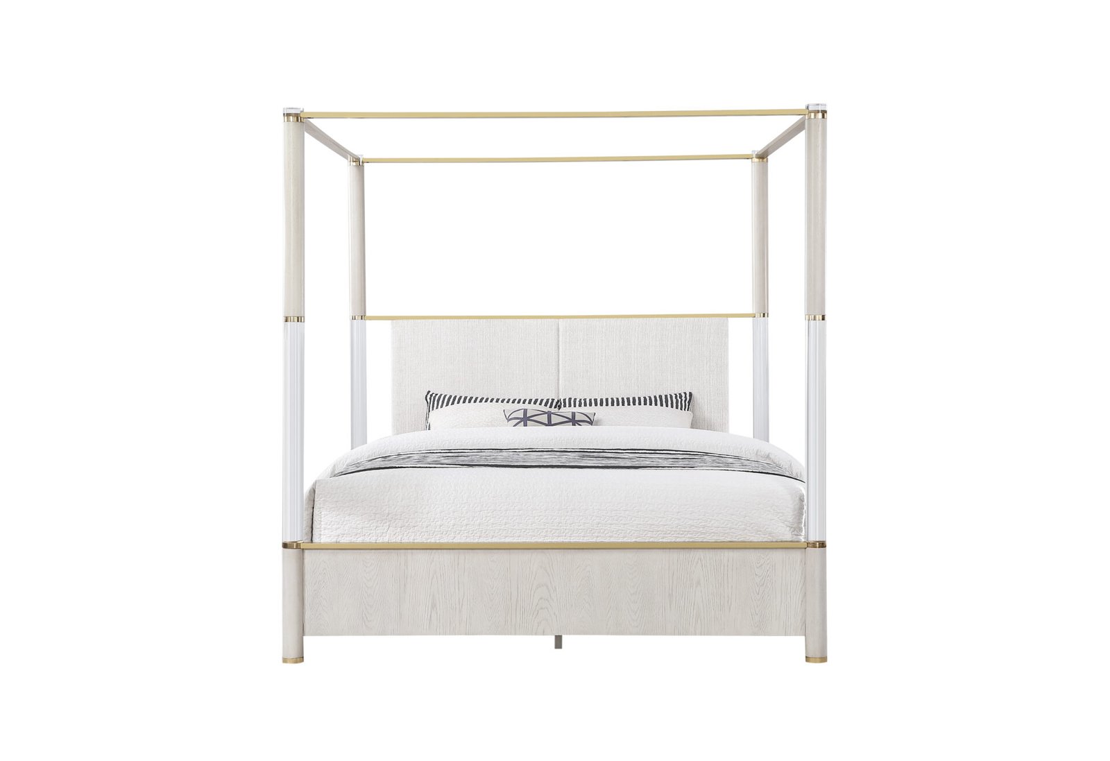 MALMO OAK KING BED