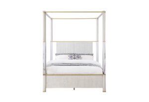 MALMO OAK QUEEN BED