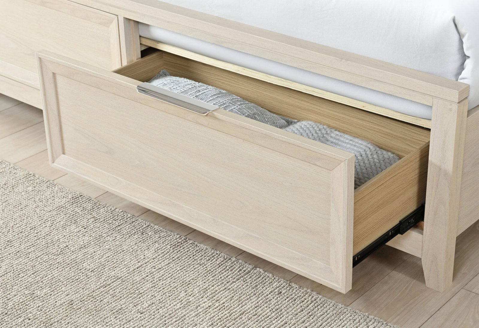 MARIAH BEIGE QUEEN BED GROUP - Image 3