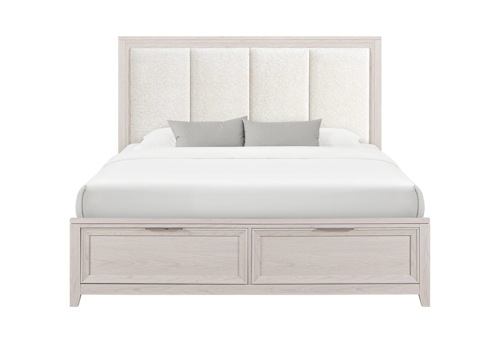 MARIAH BEIGE KING BED