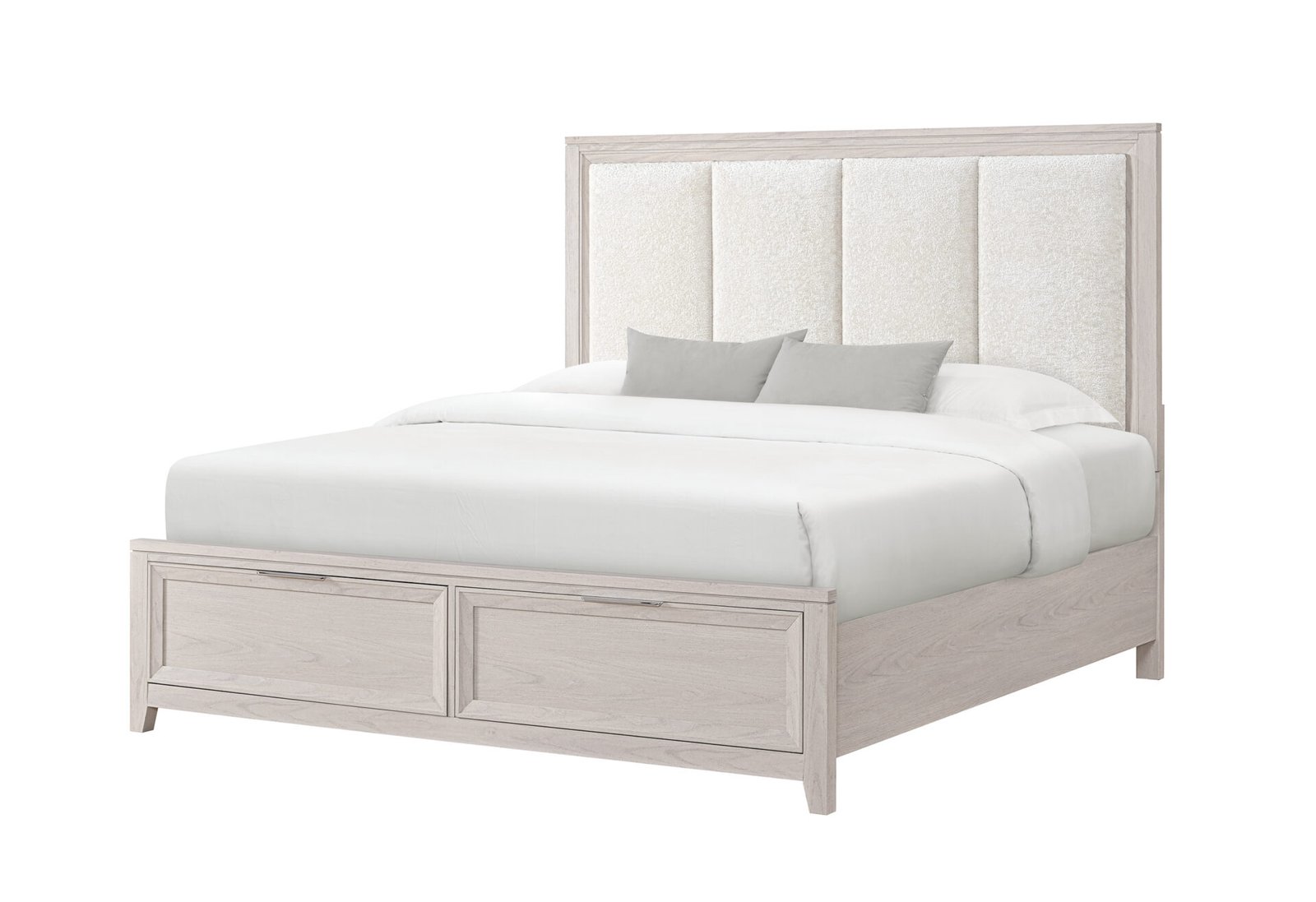 MARIAH BEIGE KING BED - Image 2