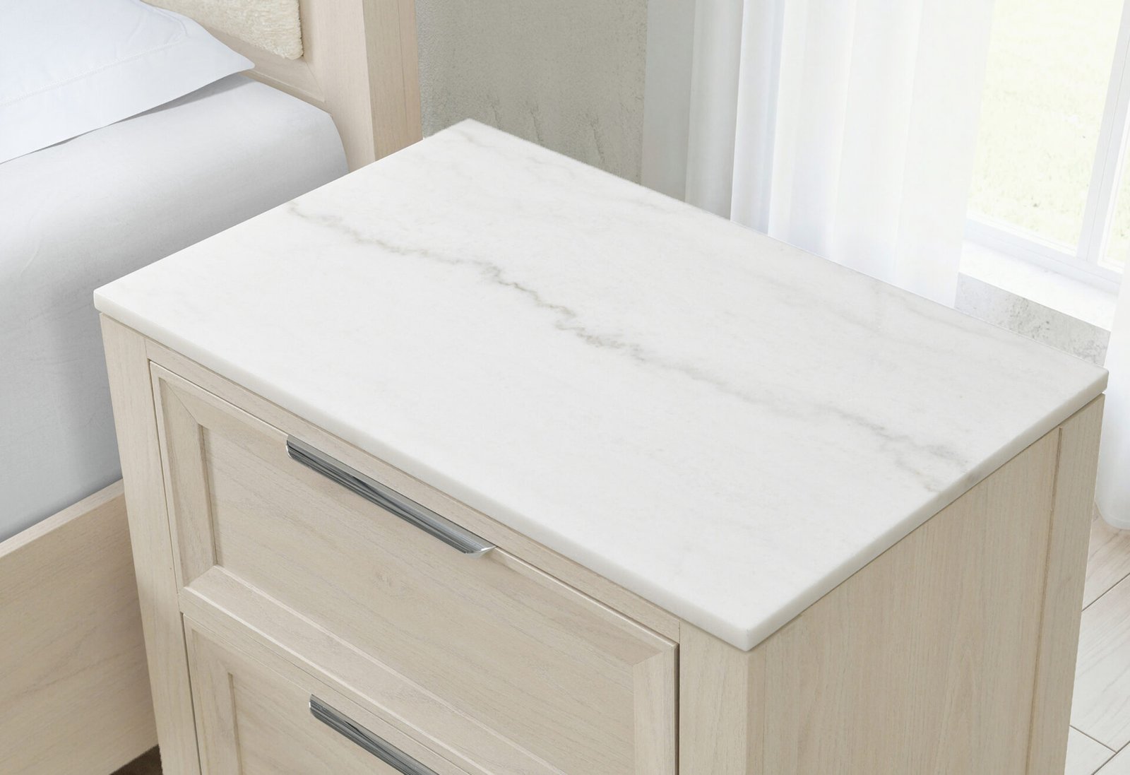 MARIAH BEIGE QUEEN BED GROUP - Image 4