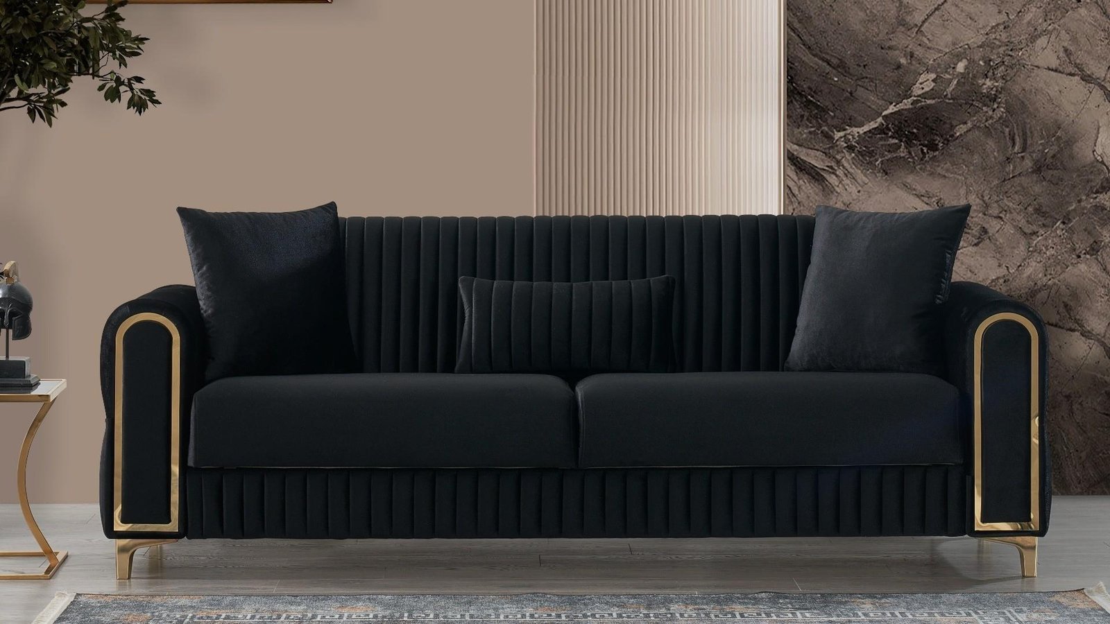MELODY SOFA BLACK