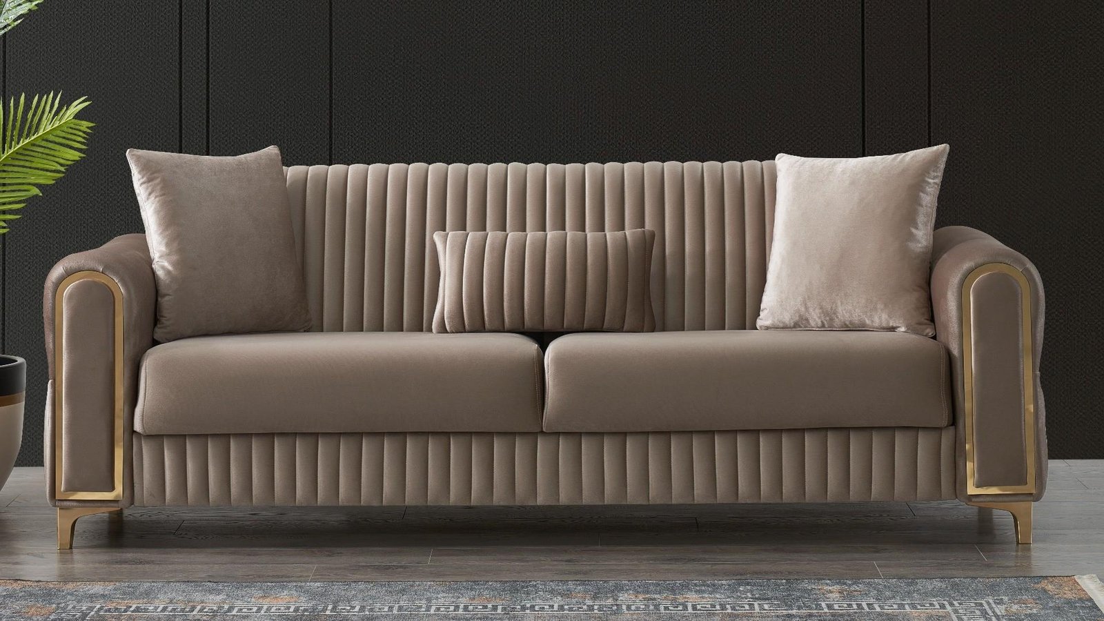 MELODY SOFA TAUPE